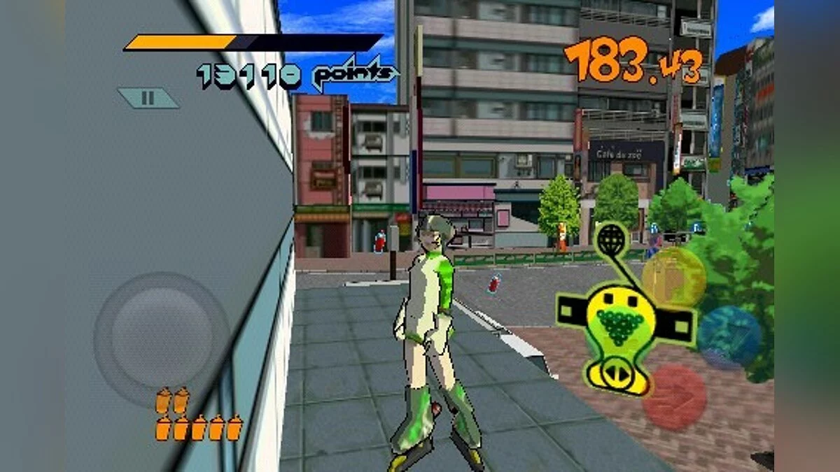 Скриншоты из Jet Grind Radio / Картинка 40