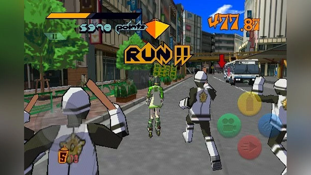 Скриншоты из Jet Grind Radio / Картинка 39