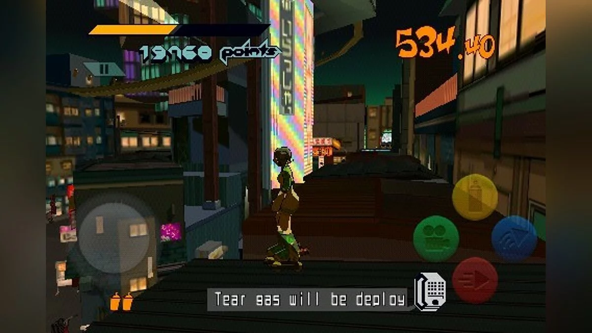 Скриншоты из Jet Grind Radio / Картинка 46