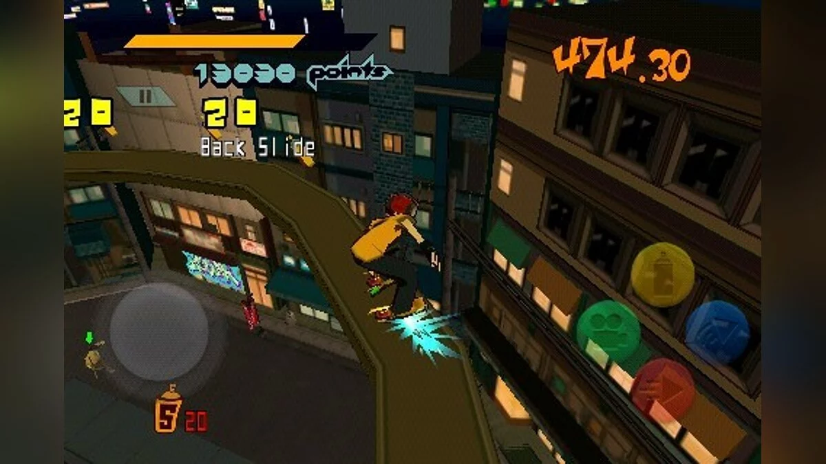 Скриншоты из Jet Grind Radio / Картинка 51