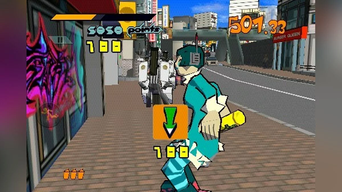 Скриншоты из Jet Grind Radio / Картинка 56