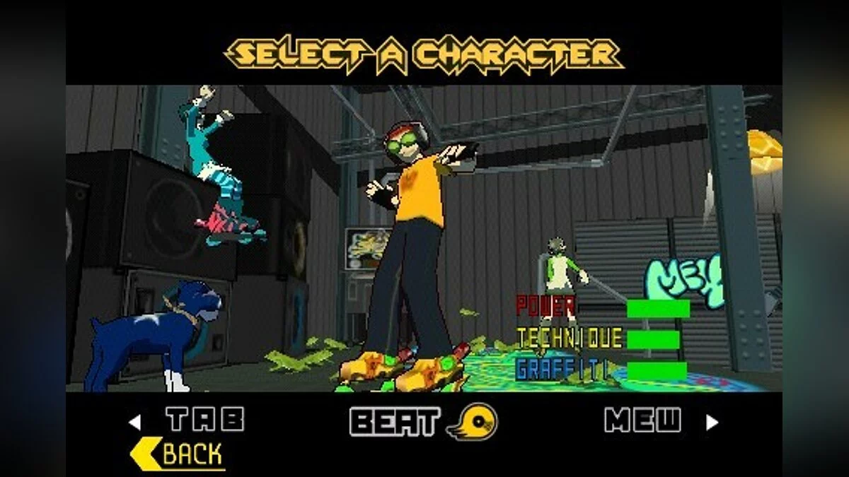 Скриншоты из Jet Grind Radio / Картинка 54