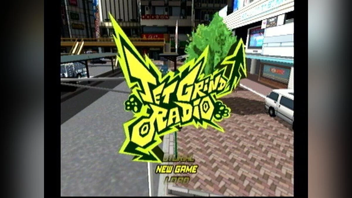 Скриншоты из Jet Grind Radio / Картинка 58