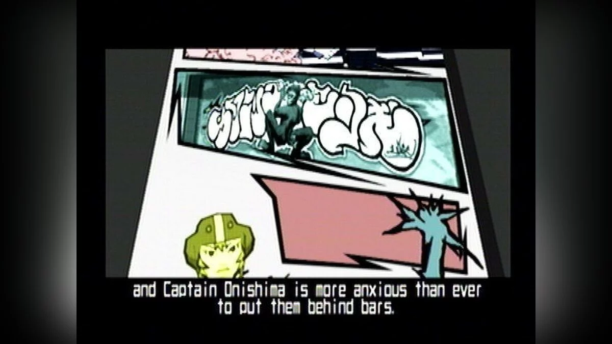 Скриншоты из Jet Grind Radio / Картинка 61