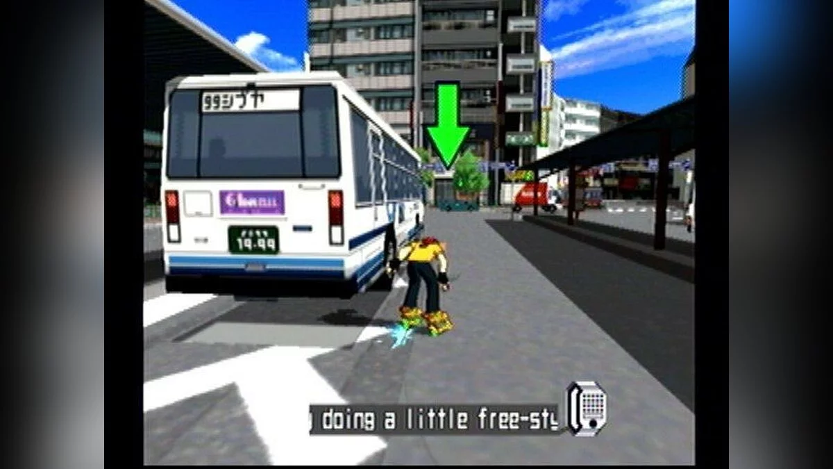 Скриншоты из Jet Grind Radio / Картинка 59