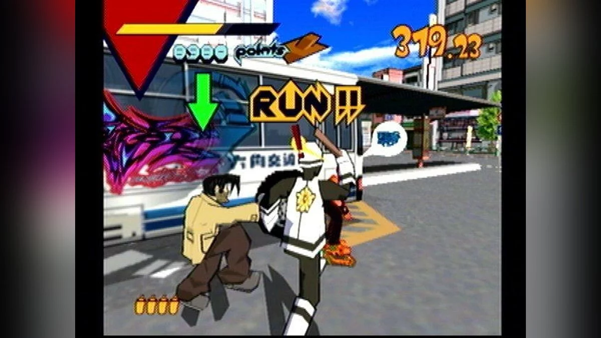 Скриншоты из Jet Grind Radio / Картинка 64