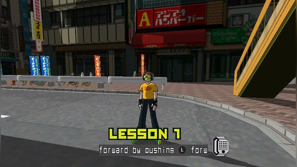 Скриншоты из Jet Grind Radio / Картинка 76