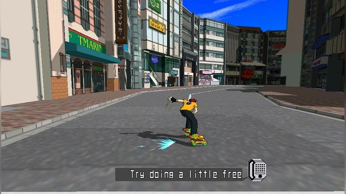 Скриншоты из Jet Grind Radio / Картинка 77