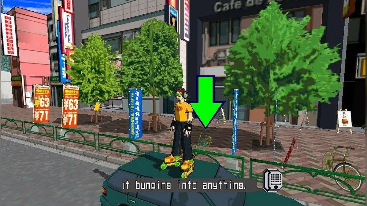 Скриншоты из Jet Grind Radio / Картинка 79