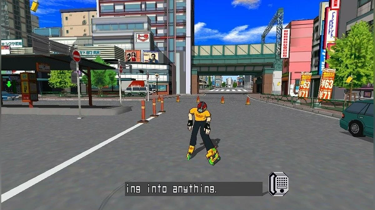 Скриншоты из Jet Grind Radio / Картинка 78