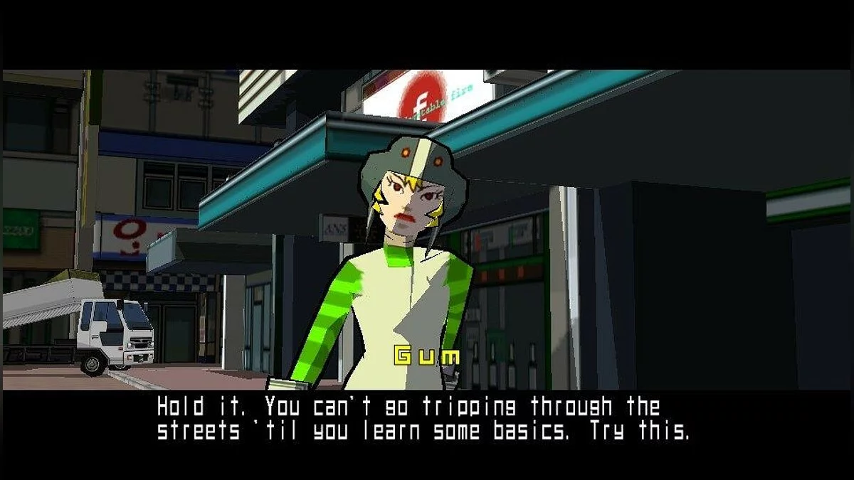 Скриншоты из Jet Grind Radio / Картинка 82