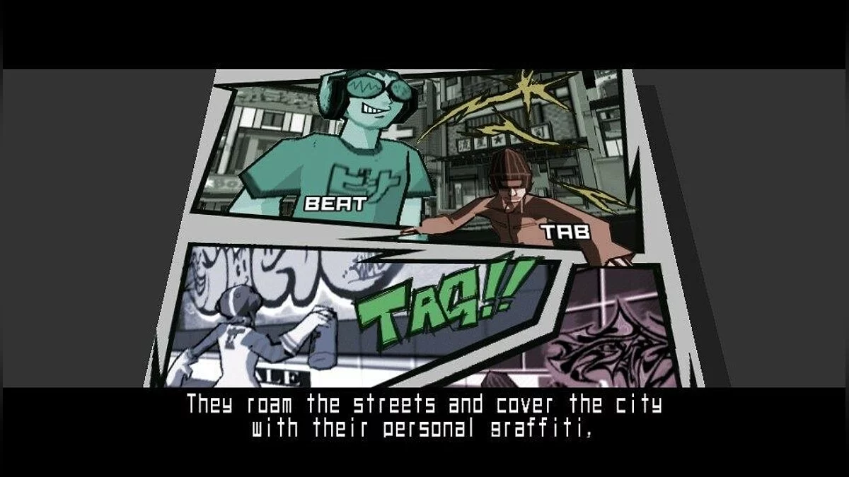 Скриншоты из Jet Grind Radio / Картинка 81