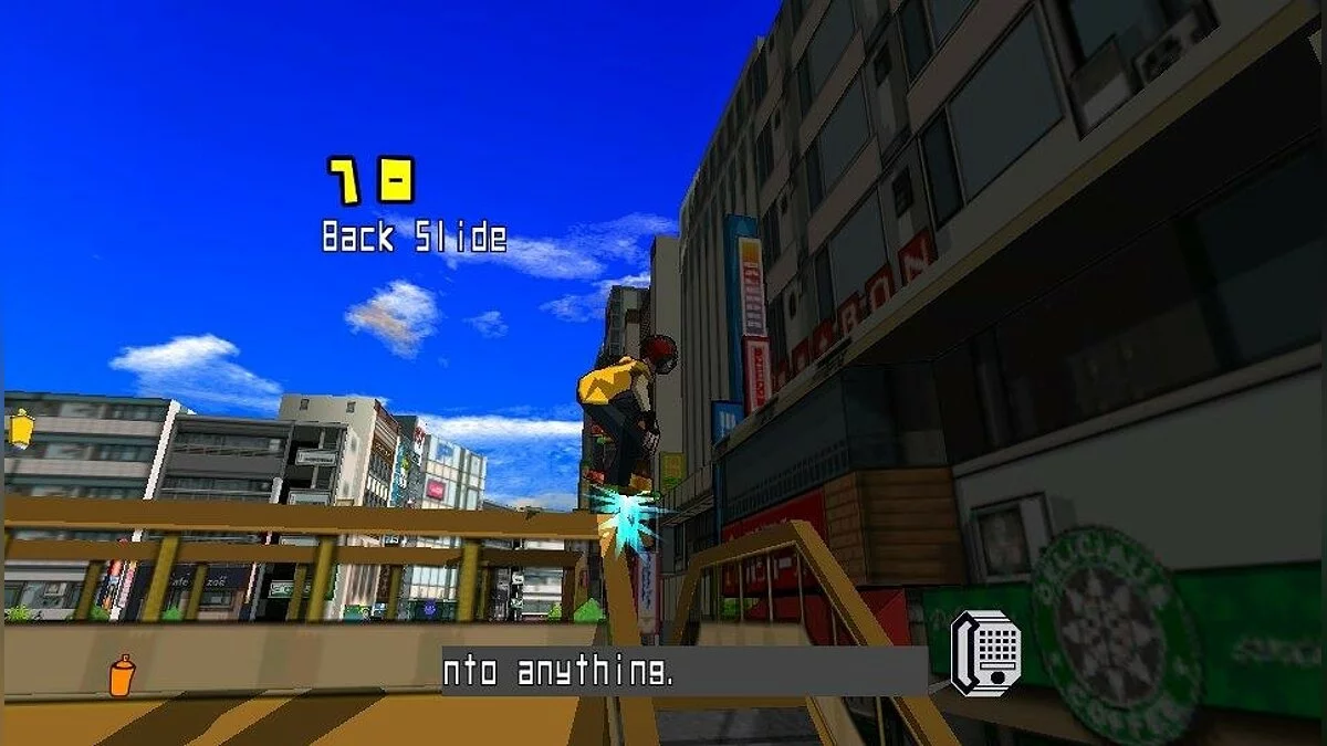 Скриншоты из Jet Grind Radio / Картинка 80