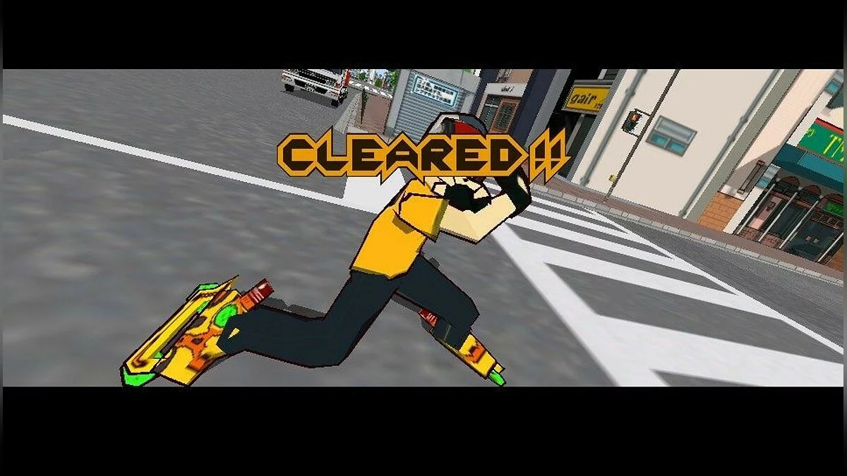 Скриншоты из Jet Grind Radio / Картинка 83
