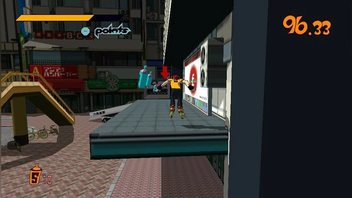 Скриншоты из Jet Grind Radio / Картинка 86