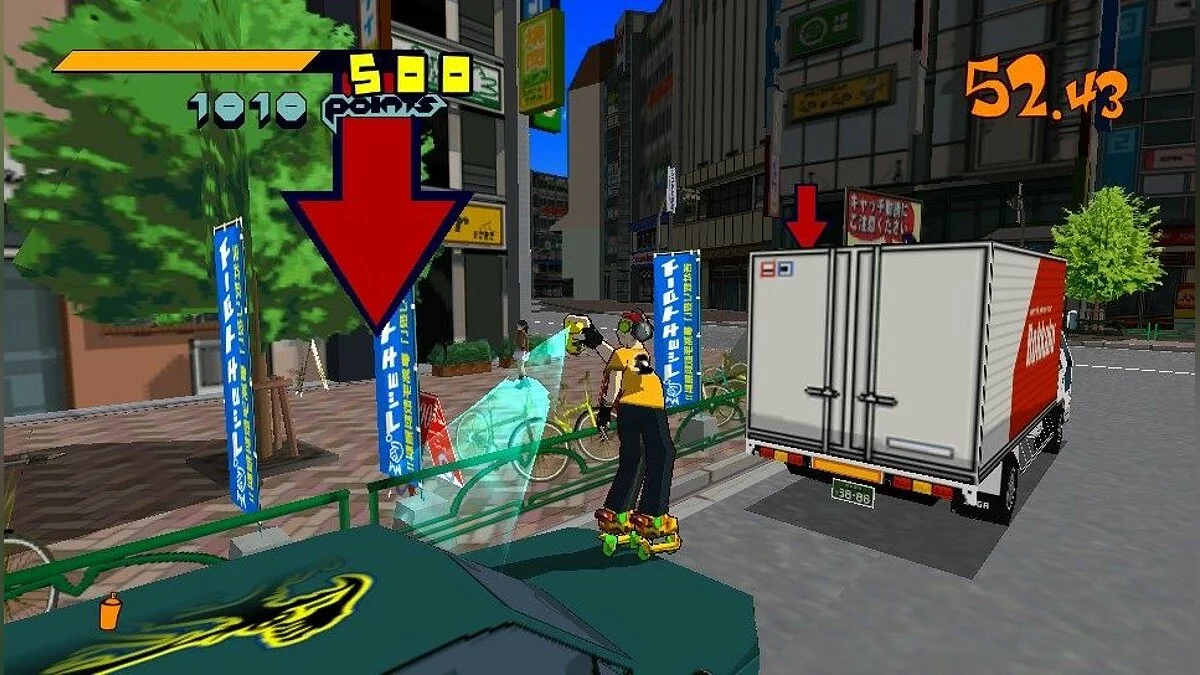 Скриншоты из Jet Grind Radio / Картинка 85
