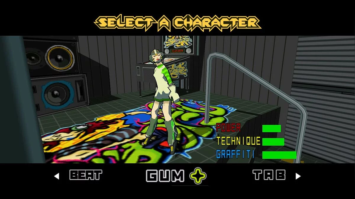 Скриншоты из Jet Grind Radio / Картинка 94