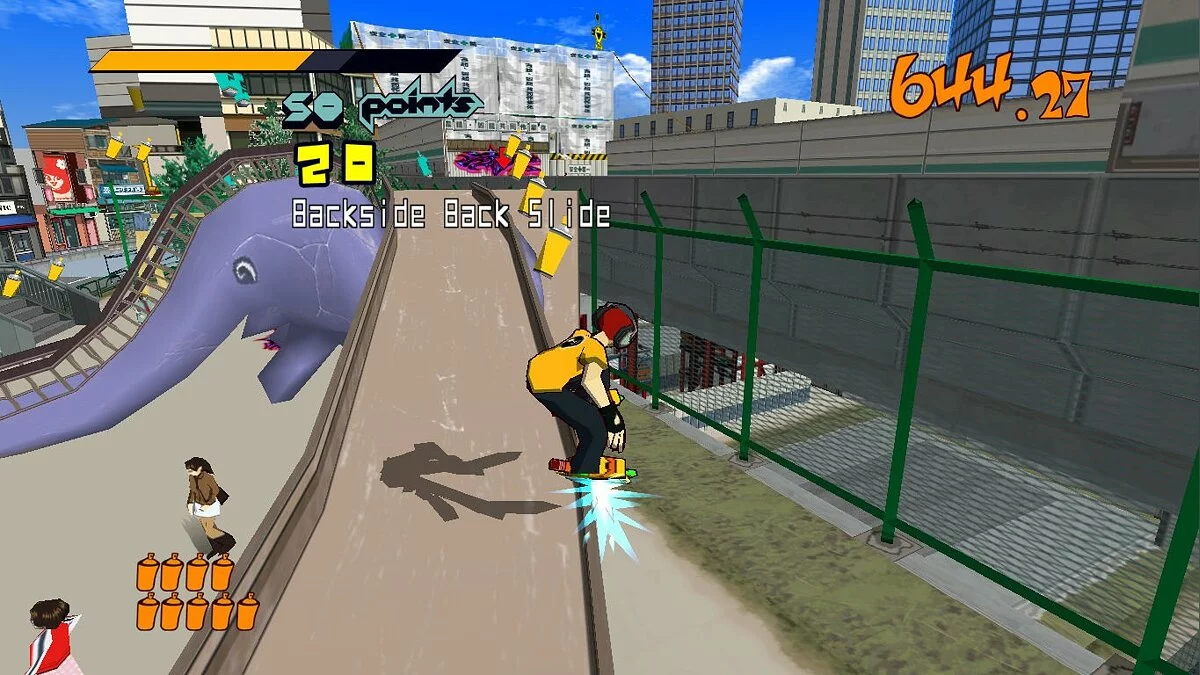 Скриншоты из Jet Grind Radio / Картинка 99