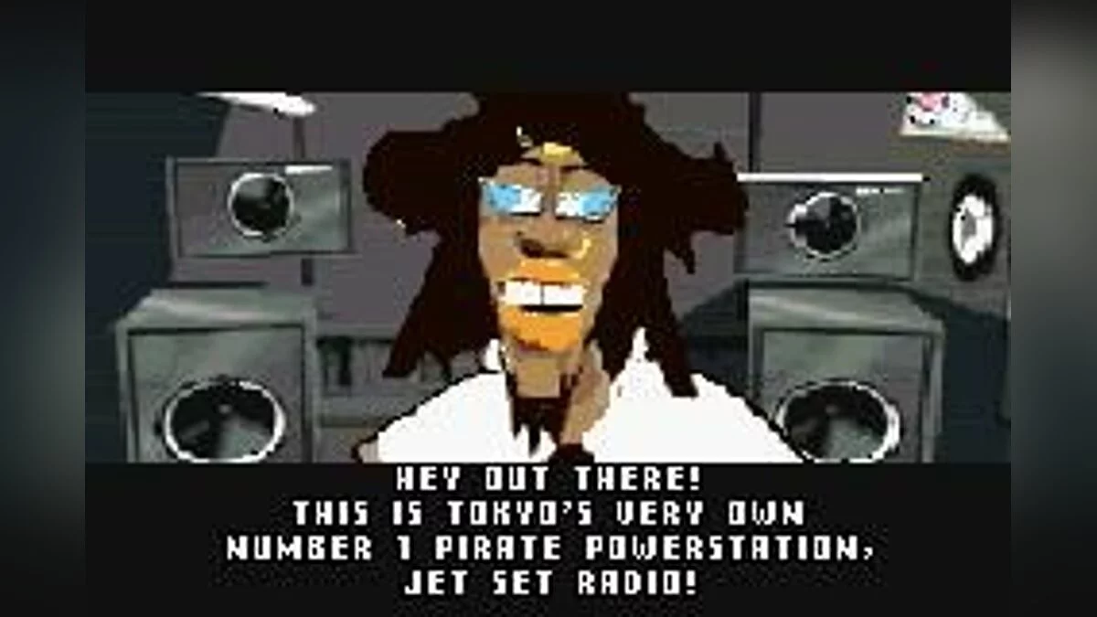 Скриншоты из Jet Grind Radio / Картинка 7