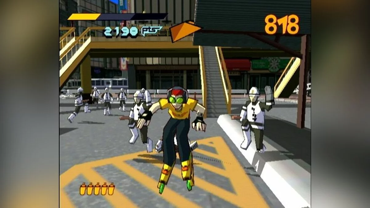 Скриншоты из Jet Grind Radio / Картинка 9