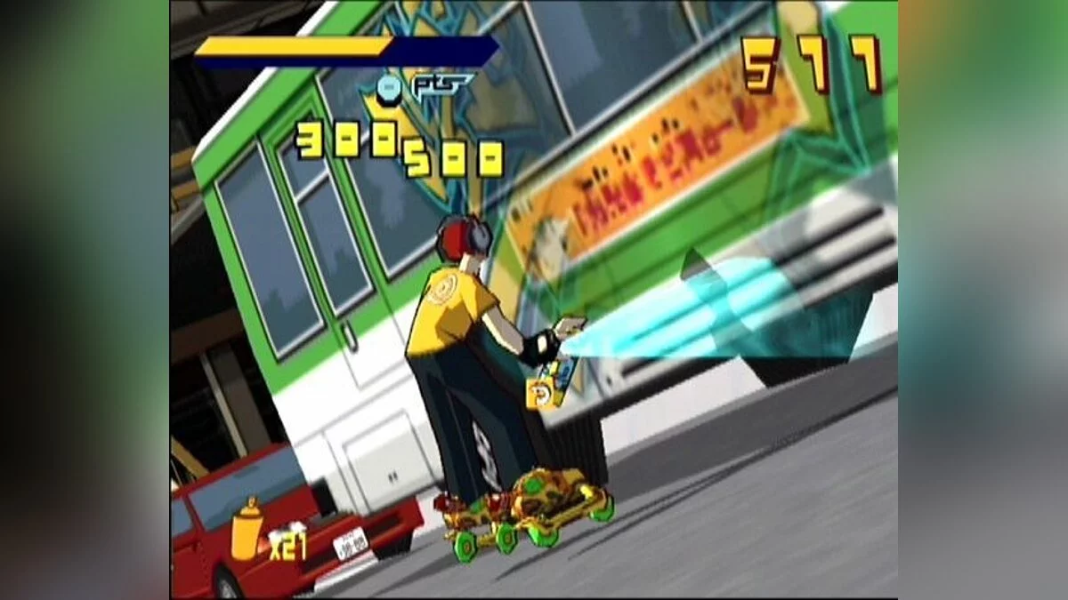 Скриншоты из Jet Grind Radio / Картинка 11