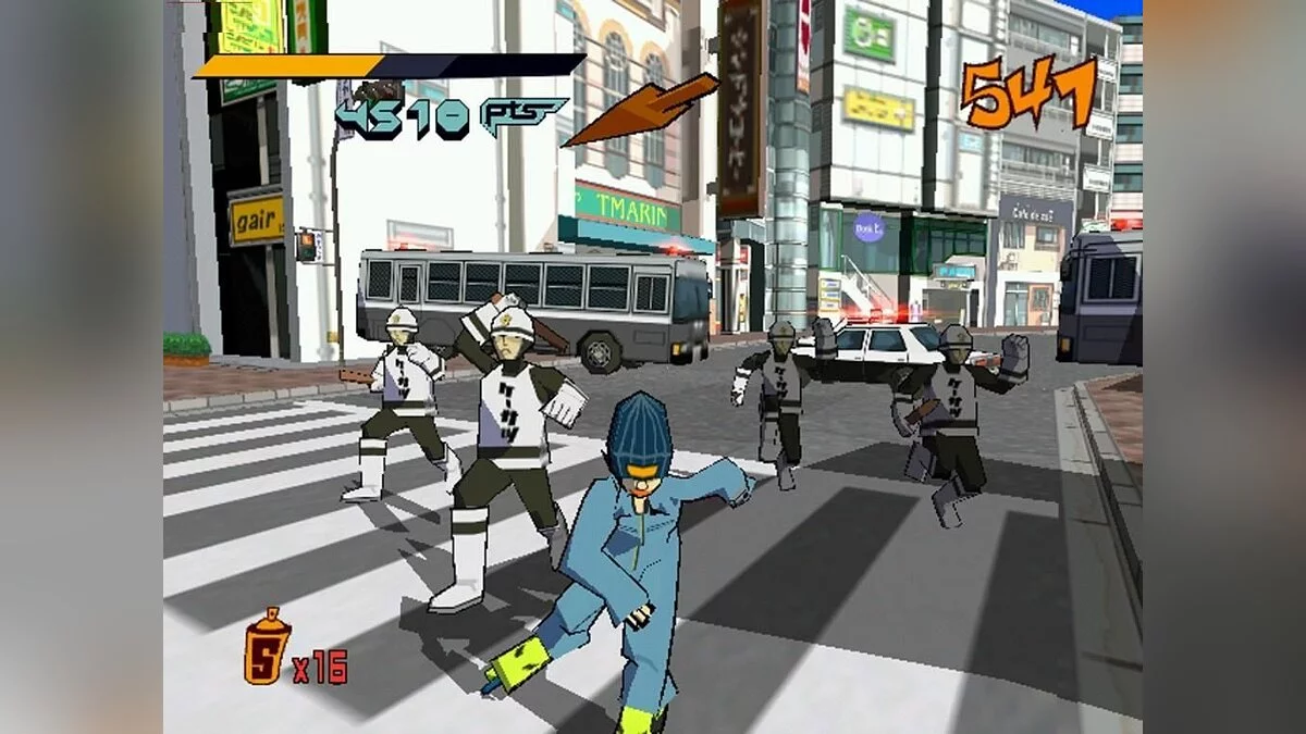 Скриншоты из Jet Grind Radio / Картинка 23