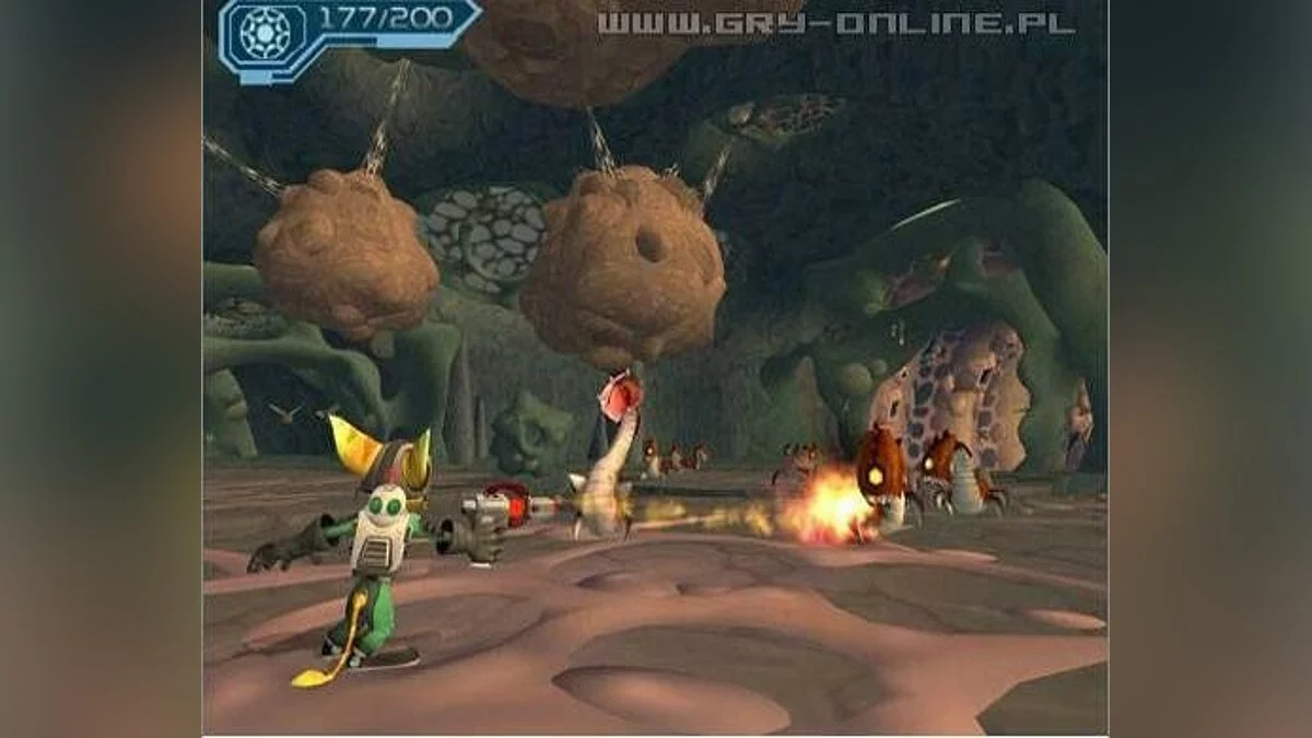 Скриншоты из Ratchet & Clank: Going Commando / Картинка 22