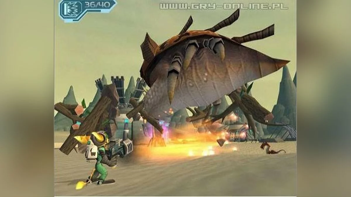 Скриншоты из Ratchet & Clank: Going Commando / Картинка 24