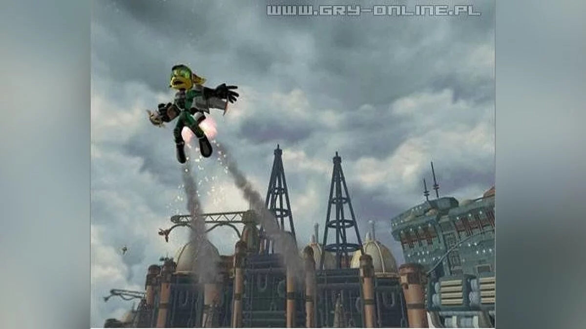 Скриншоты из Ratchet & Clank: Going Commando / Картинка 25