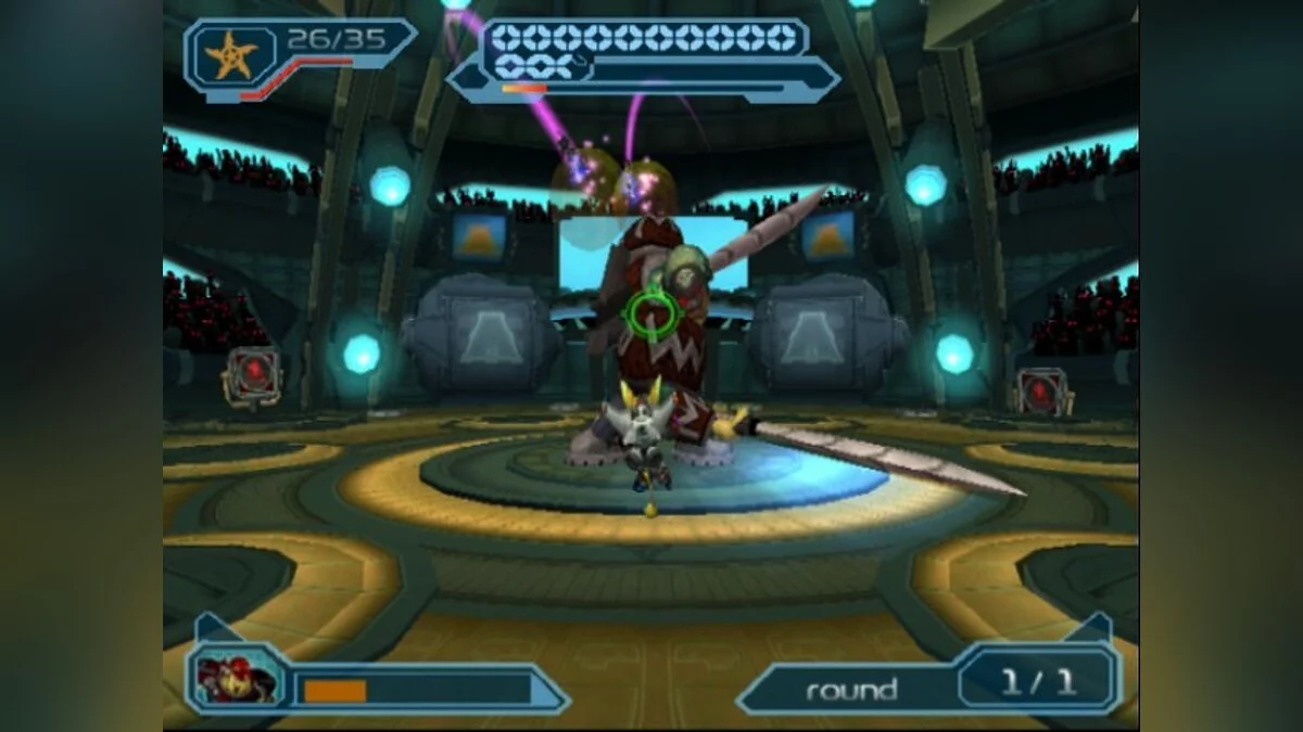Скриншоты из Ratchet & Clank: Going Commando / Картинка 28