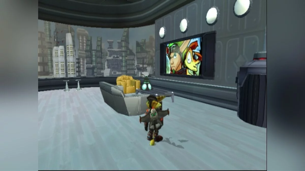 Скриншоты из Ratchet & Clank: Going Commando / Картинка 33