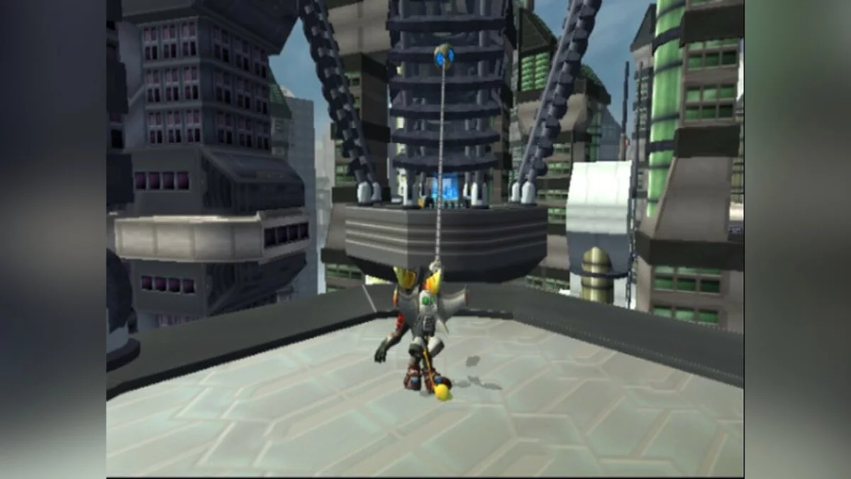 Скриншоты из Ratchet & Clank: Going Commando / Картинка 39