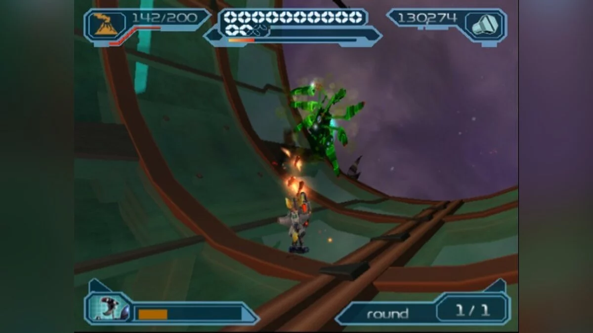 Скриншоты из Ratchet & Clank: Going Commando / Картинка 45