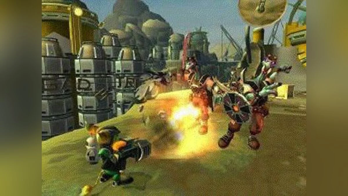 Скриншоты из Ratchet & Clank: Going Commando / Картинка 1