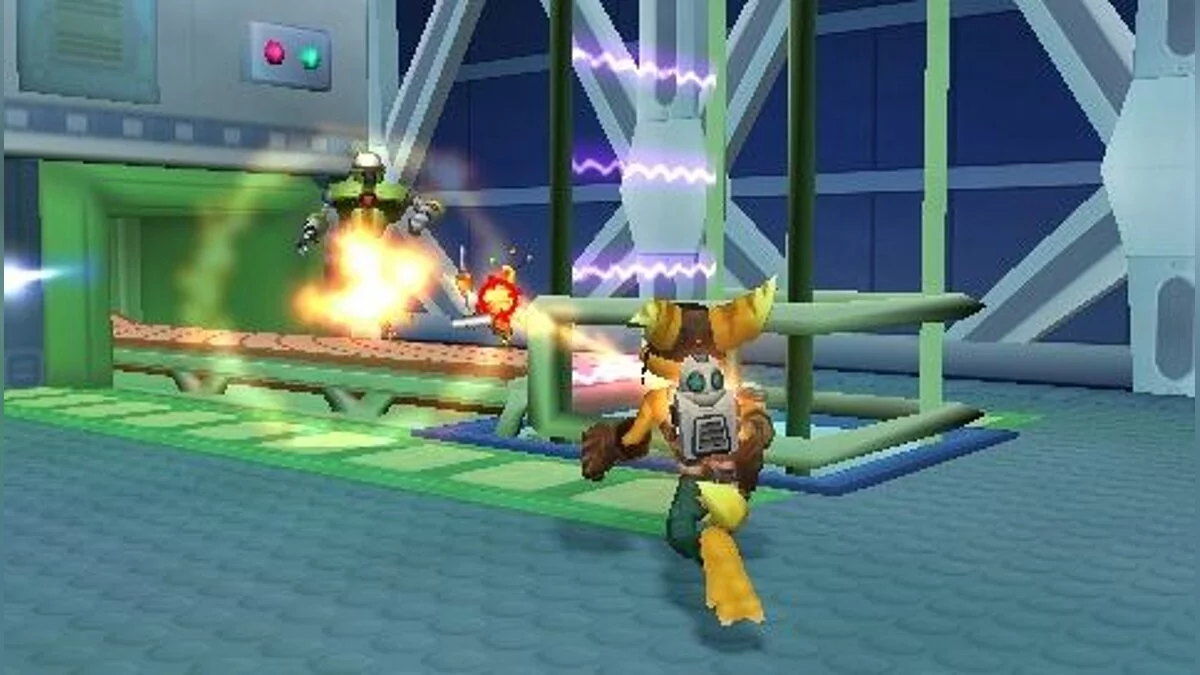 Скриншоты из Ratchet & Clank: Going Commando / Картинка 2