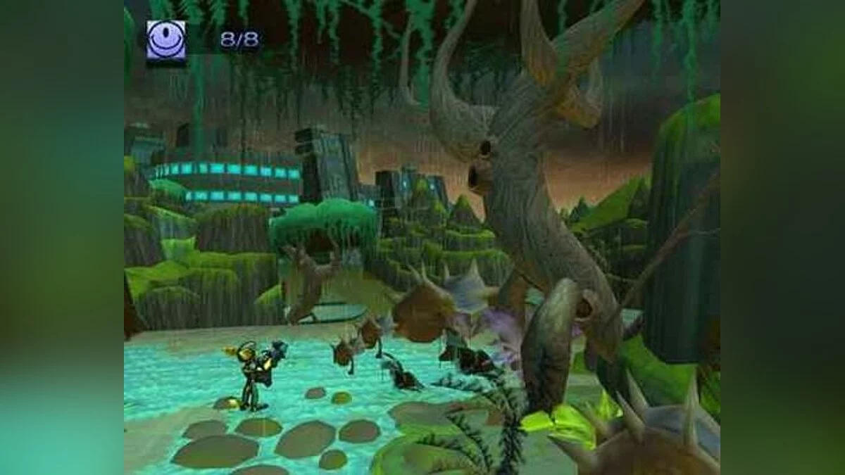 Скриншоты из Ratchet & Clank: Going Commando / Картинка 3