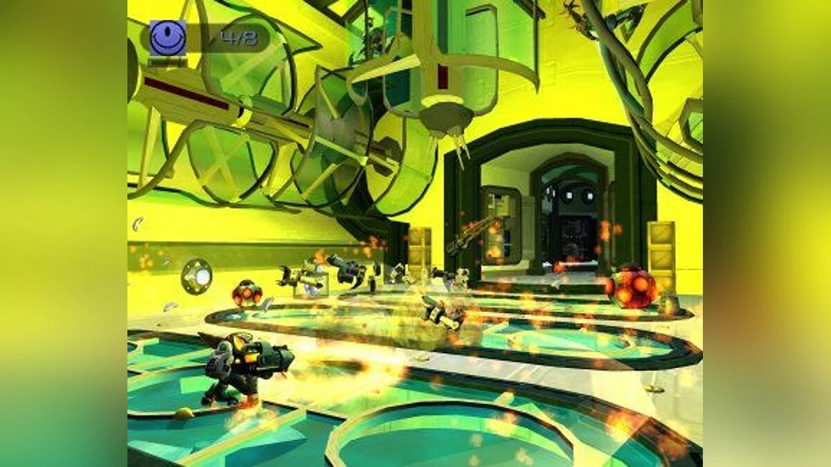 Скриншоты из Ratchet & Clank: Going Commando / Картинка 7