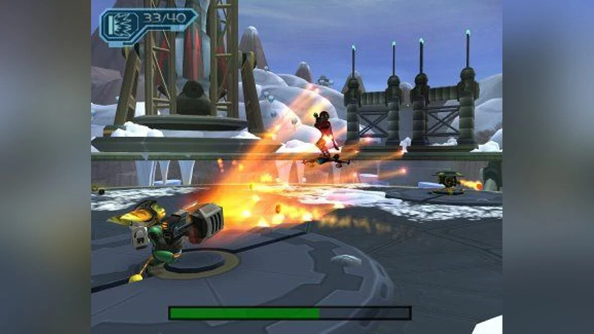 Скриншоты из Ratchet & Clank: Going Commando / Картинка 11