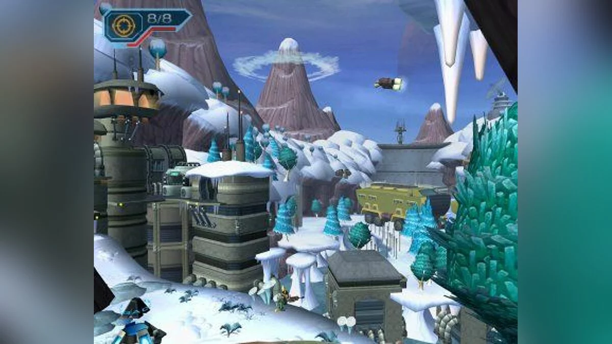 Скриншоты из Ratchet & Clank: Going Commando / Картинка 13