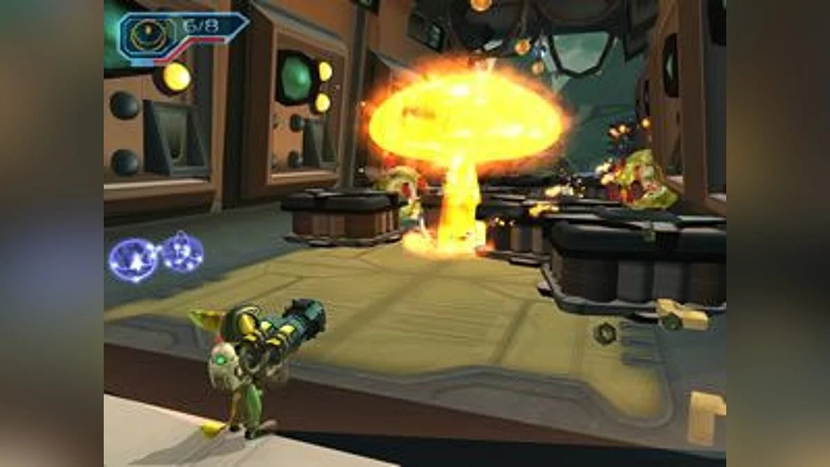Скриншоты из Ratchet & Clank: Going Commando / Картинка 14