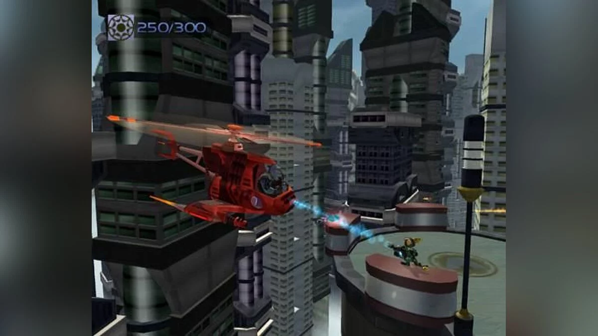 Скриншоты из Ratchet & Clank: Going Commando / Картинка 16