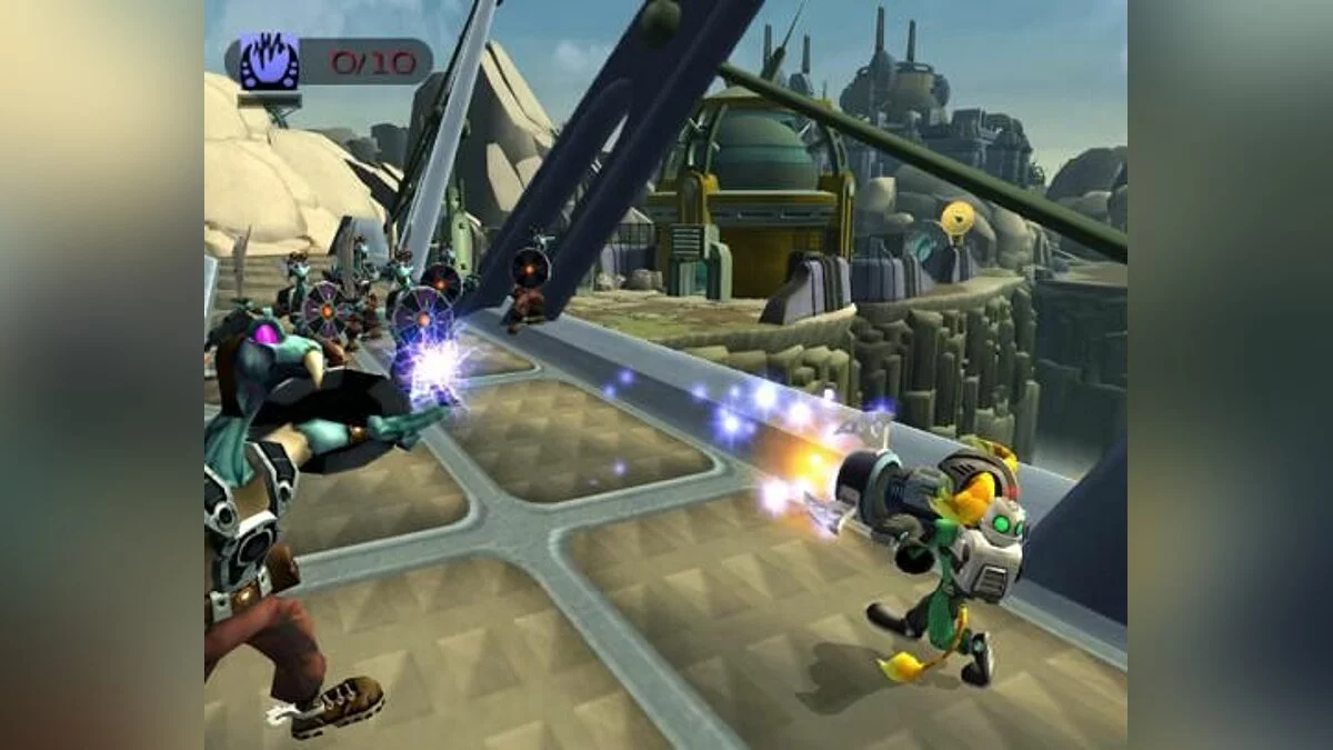 Скриншоты из Ratchet & Clank: Going Commando / Картинка 17