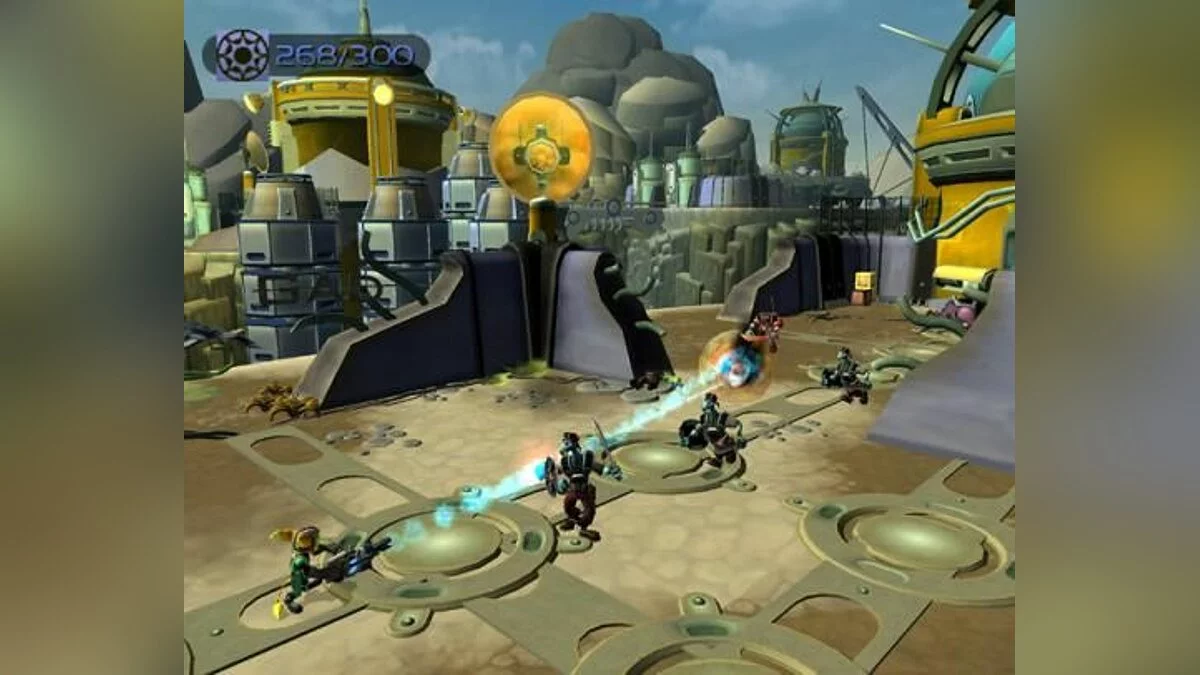 Скриншоты из Ratchet & Clank: Going Commando / Картинка 19