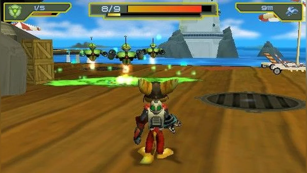 Скриншоты из Ratchet & Clank: Size Matters / Картинка 1
