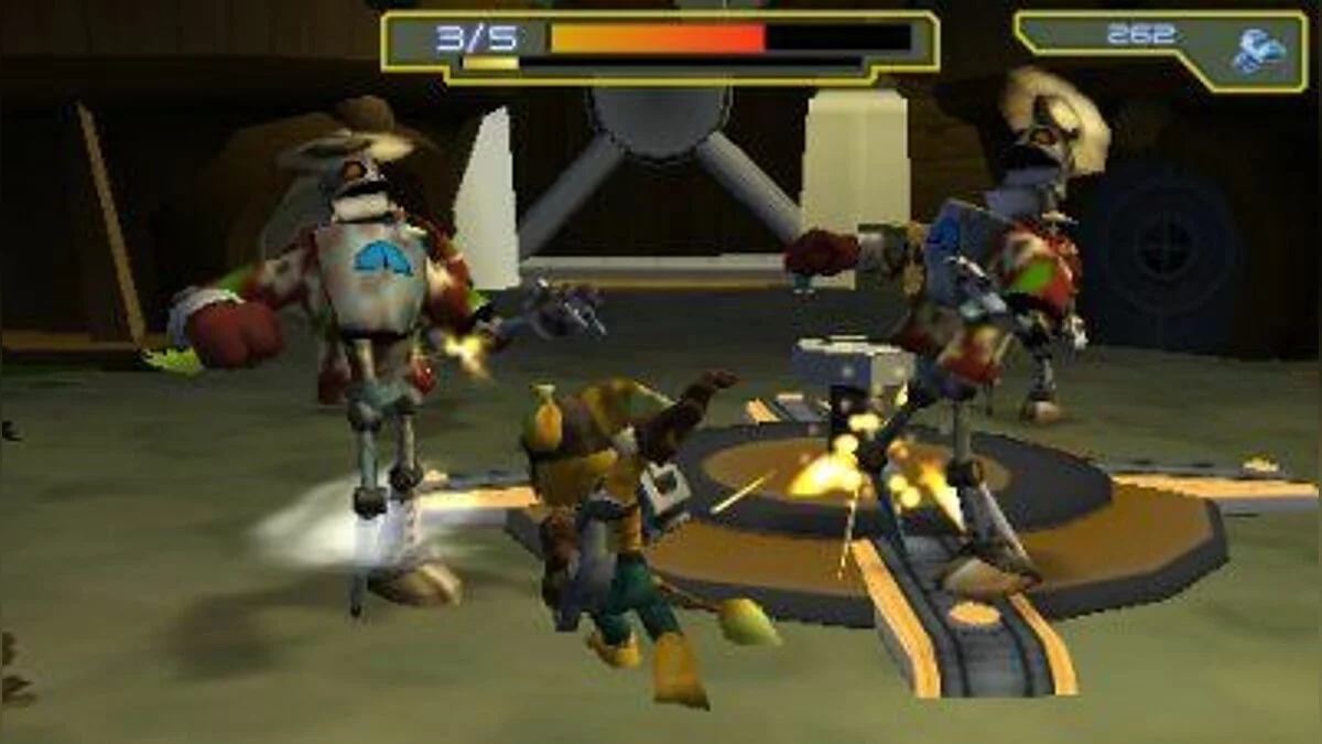 Скриншоты из Ratchet & Clank: Size Matters / Картинка 27