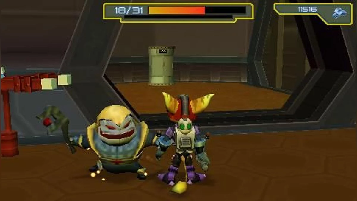 Скриншоты из Ratchet & Clank: Size Matters / Картинка 34