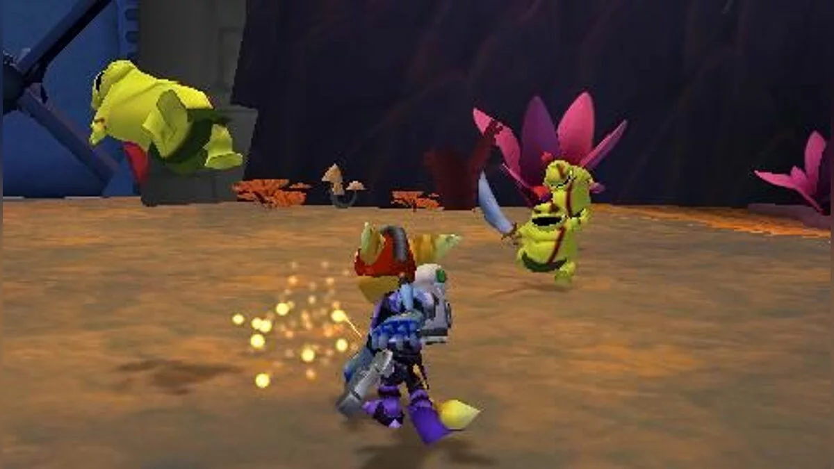 Скриншоты из Ratchet & Clank: Size Matters / Картинка 36