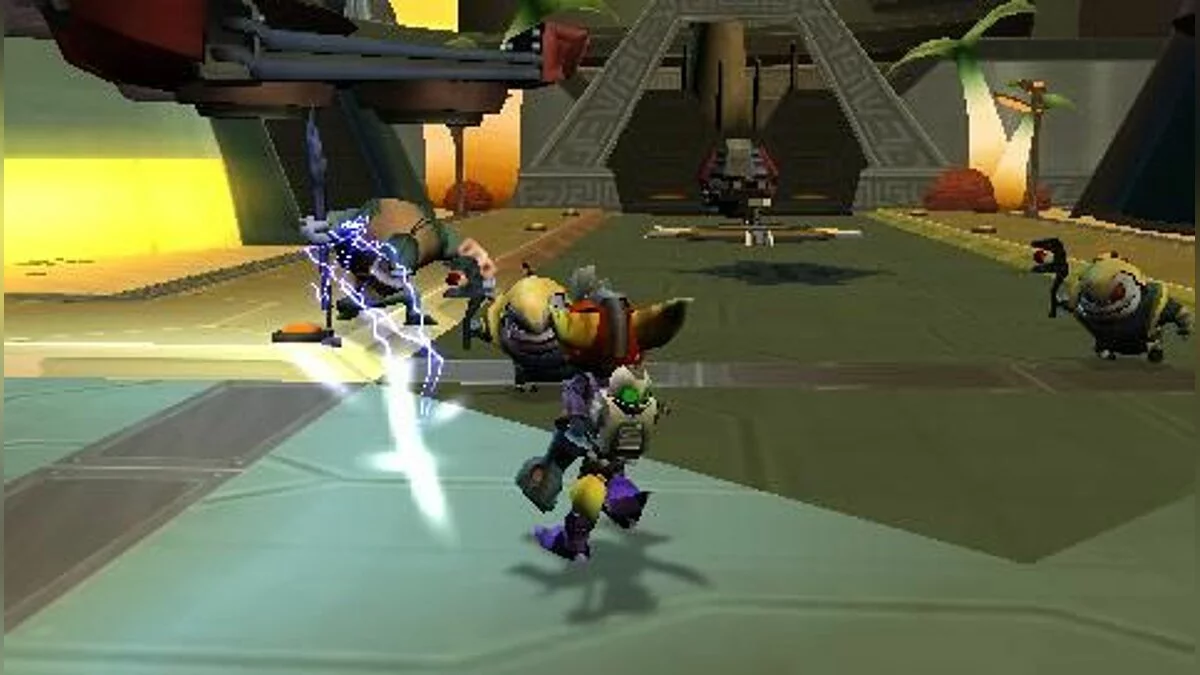 Скриншоты из Ratchet & Clank: Size Matters / Картинка 37
