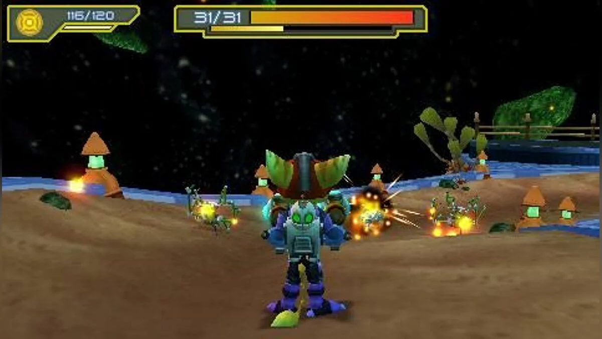 Скриншоты из Ratchet & Clank: Size Matters / Картинка 39