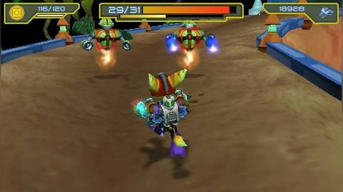 Скриншоты из Ratchet & Clank: Size Matters / Картинка 40